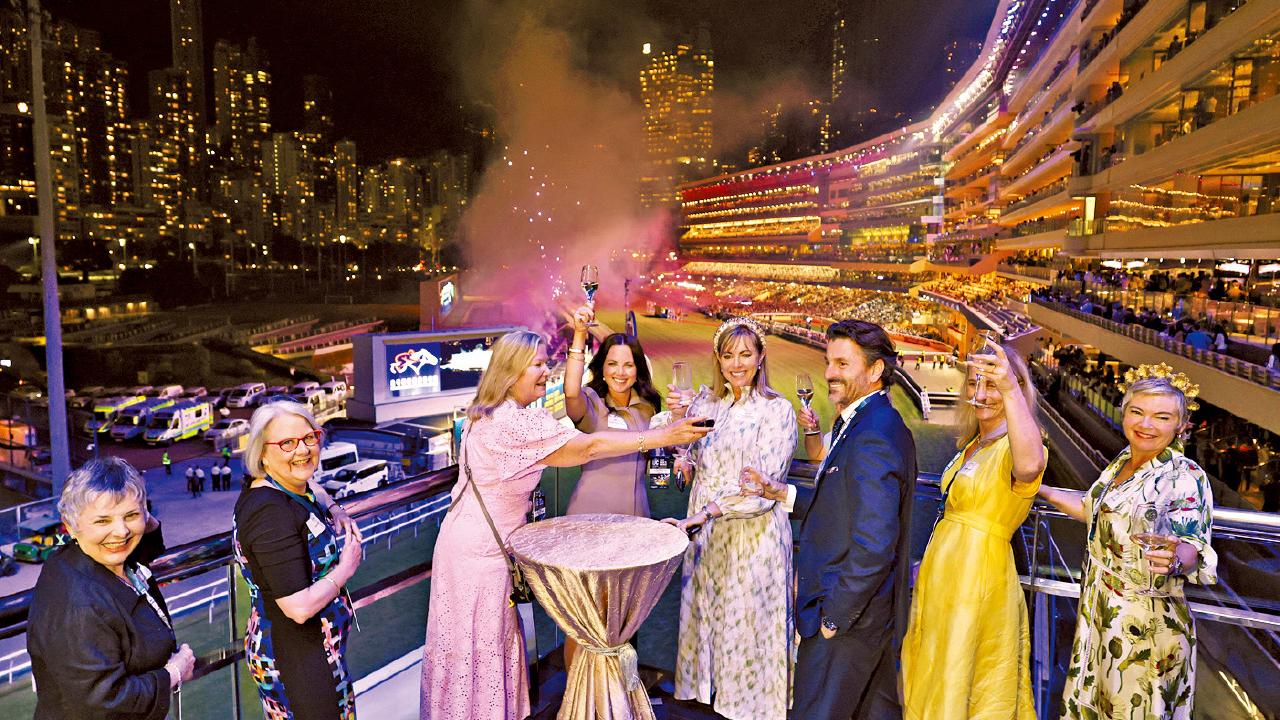 浪琴香港國際賽事本月上演 逾600中高端馬迷旅客跟團來港觀賽