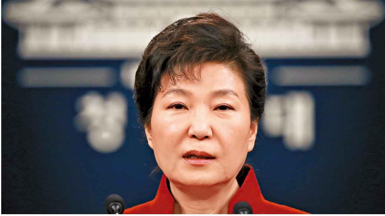 南韓總統詛咒(上)