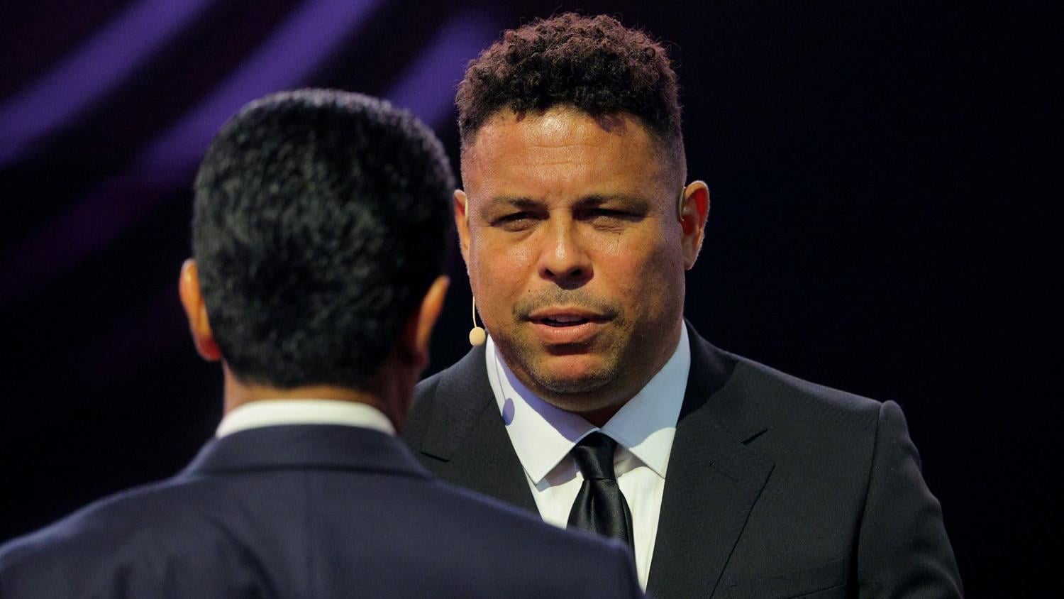 前巴西名將朗拿度。(路透社)