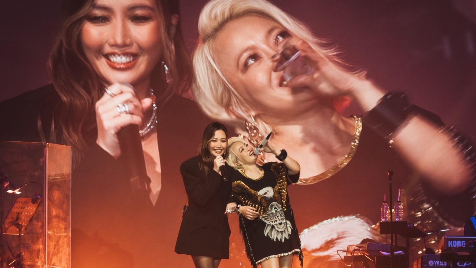 戴愛玲首辦香港演唱會 A-Lin由觀眾變表演嘉賓自爆來港另有目的