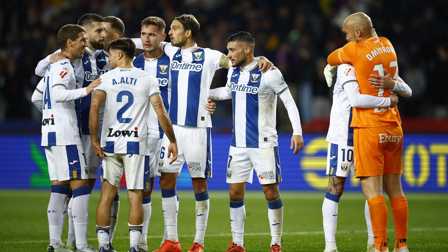 雷加利斯作客擊敗巴塞隆拿。(路透社)