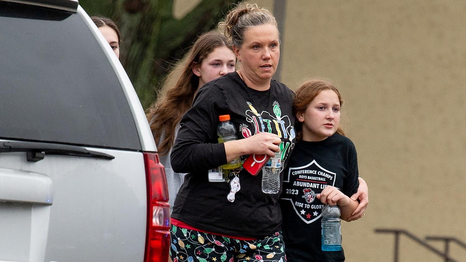 美國威斯康辛州一間基督教學校爆發槍擊案。(路透社)