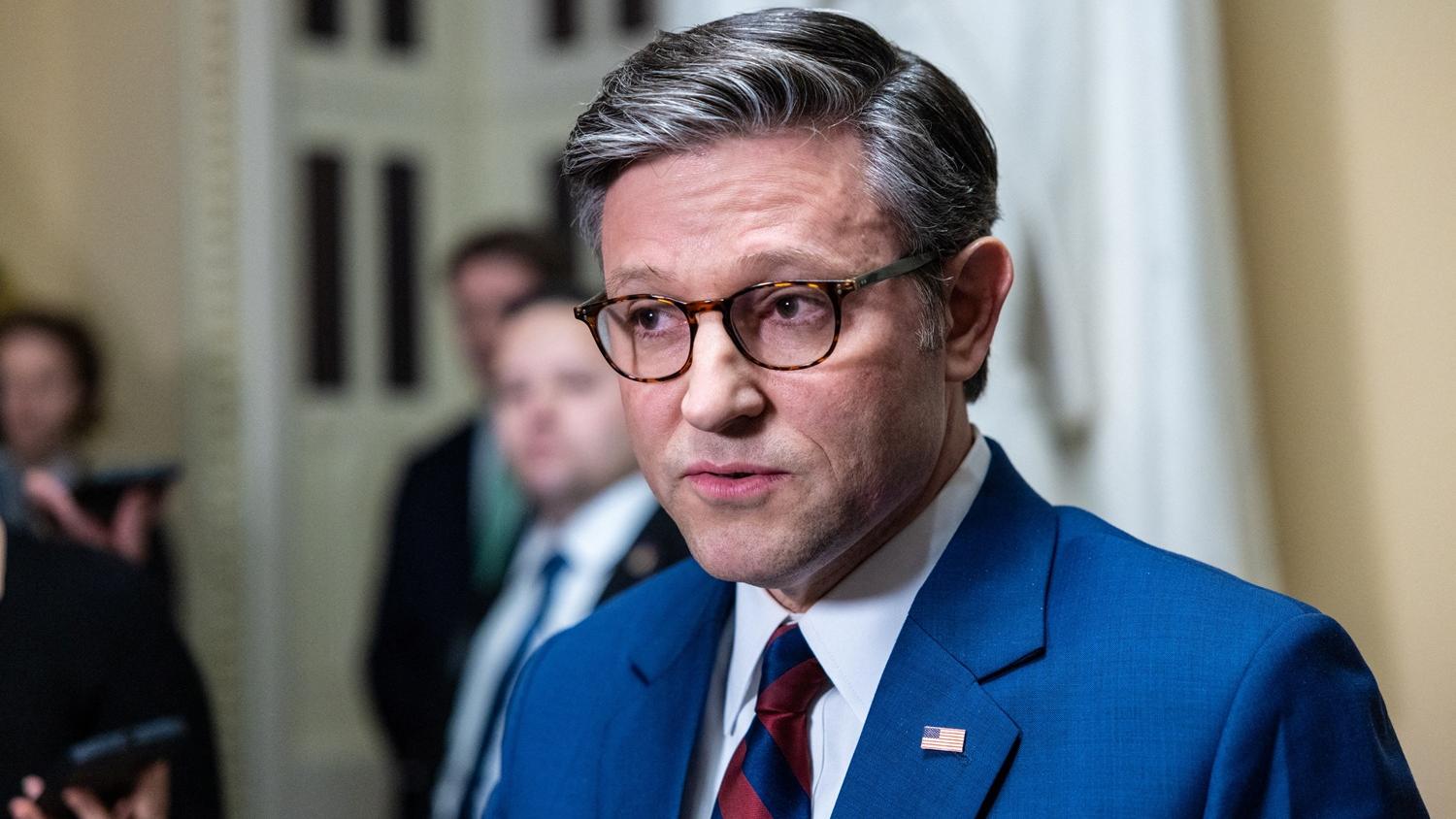 美國眾議院議長約翰遜。(路透社)