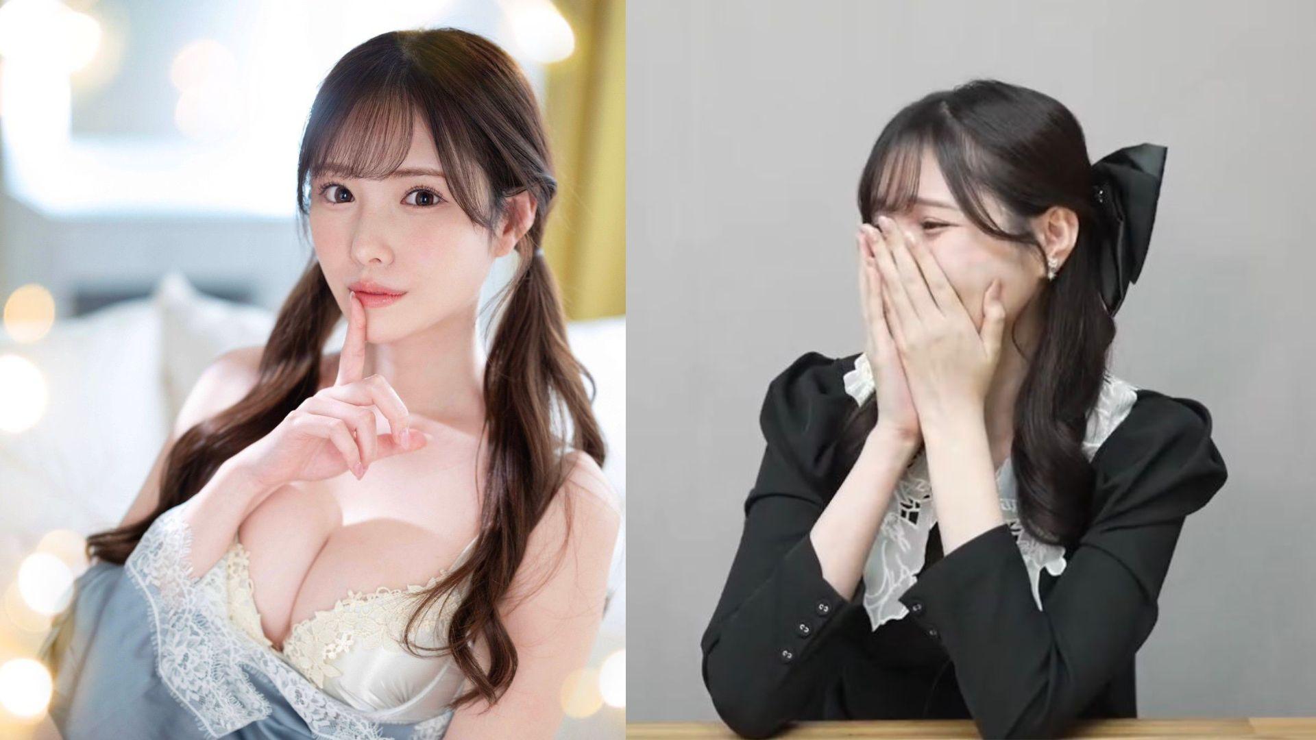 新有菜提早退役 開直播喊住宣布退出AV界