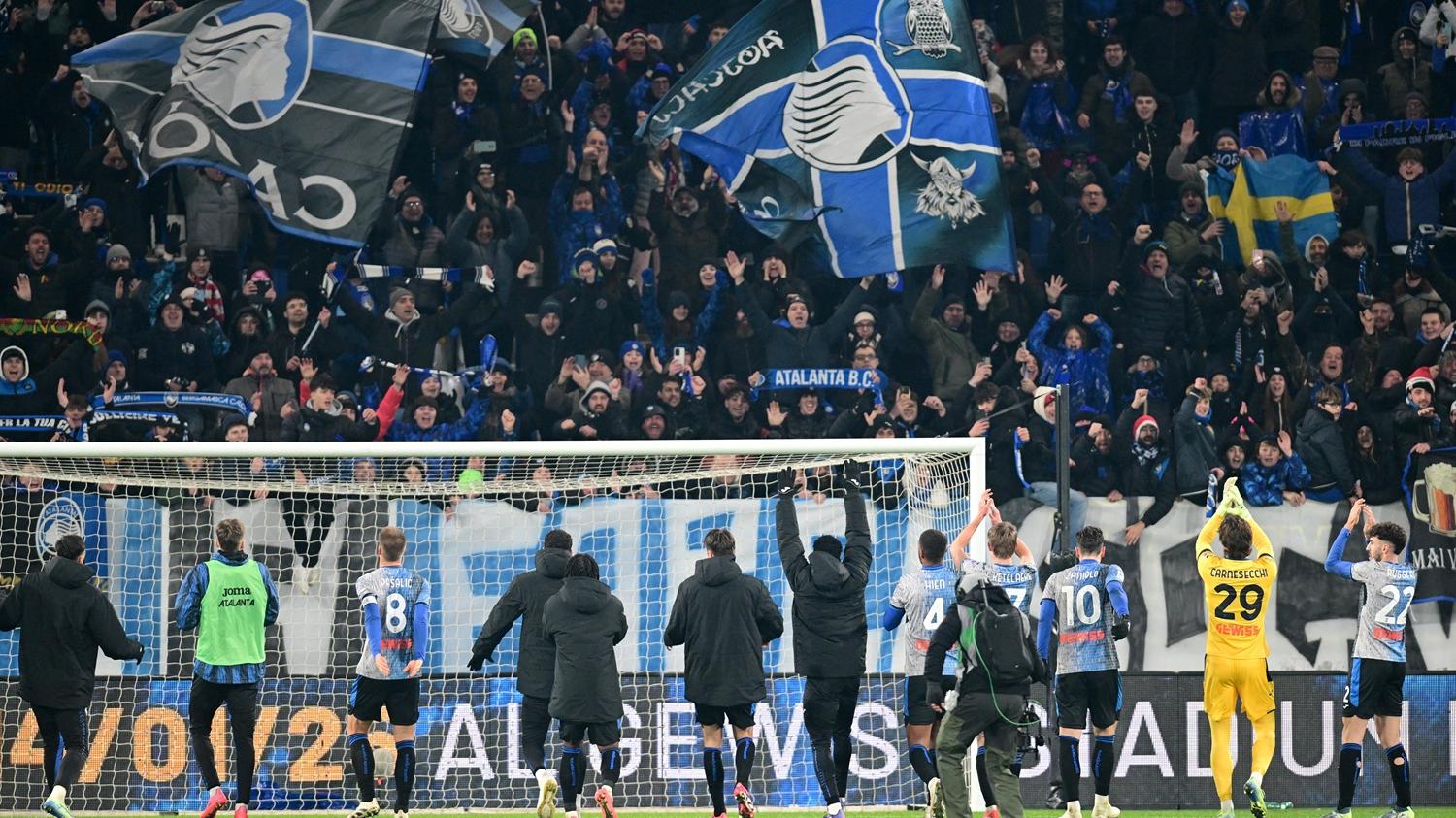 意甲的阿特蘭大以11連勝穩坐榜首過聖誕。(路透社)