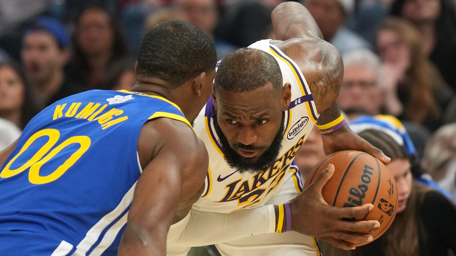 勒邦占士踏入40歲。(路透社)