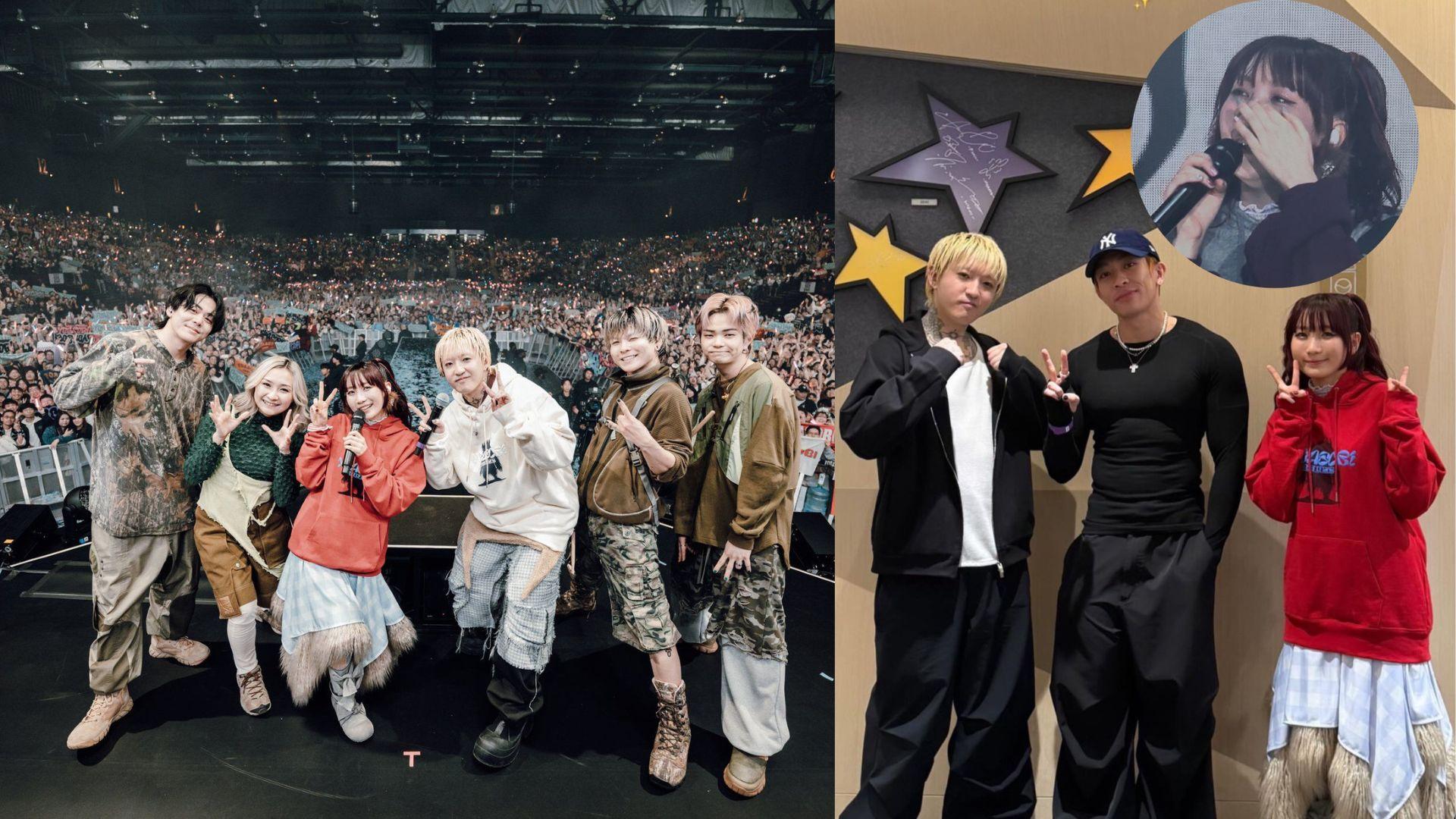 YOASOBI香港演唱會｜Ayase多謝香港 ikura被歌迷感動搞到眼濕濕