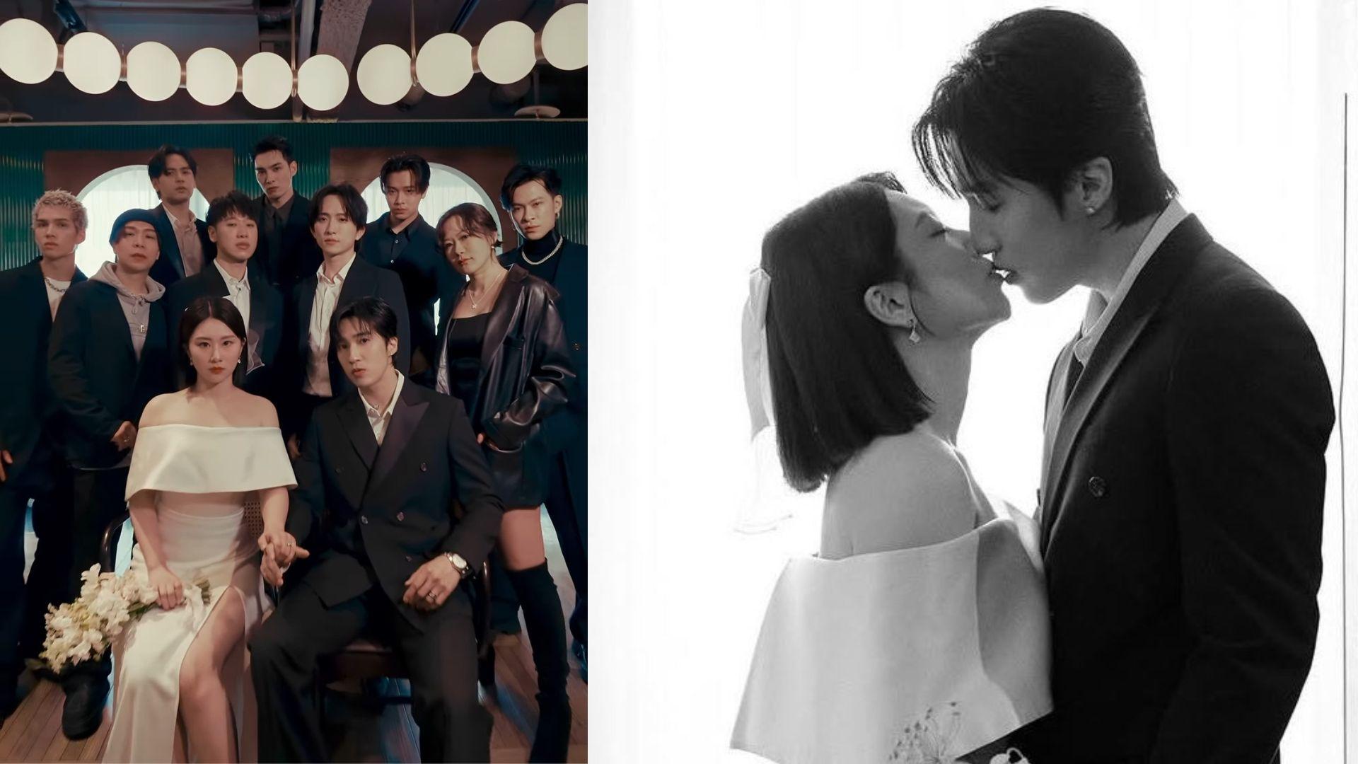 婁峻碩娶拍拖八年女友焦凡凡 五堅情齊人出任證婚人