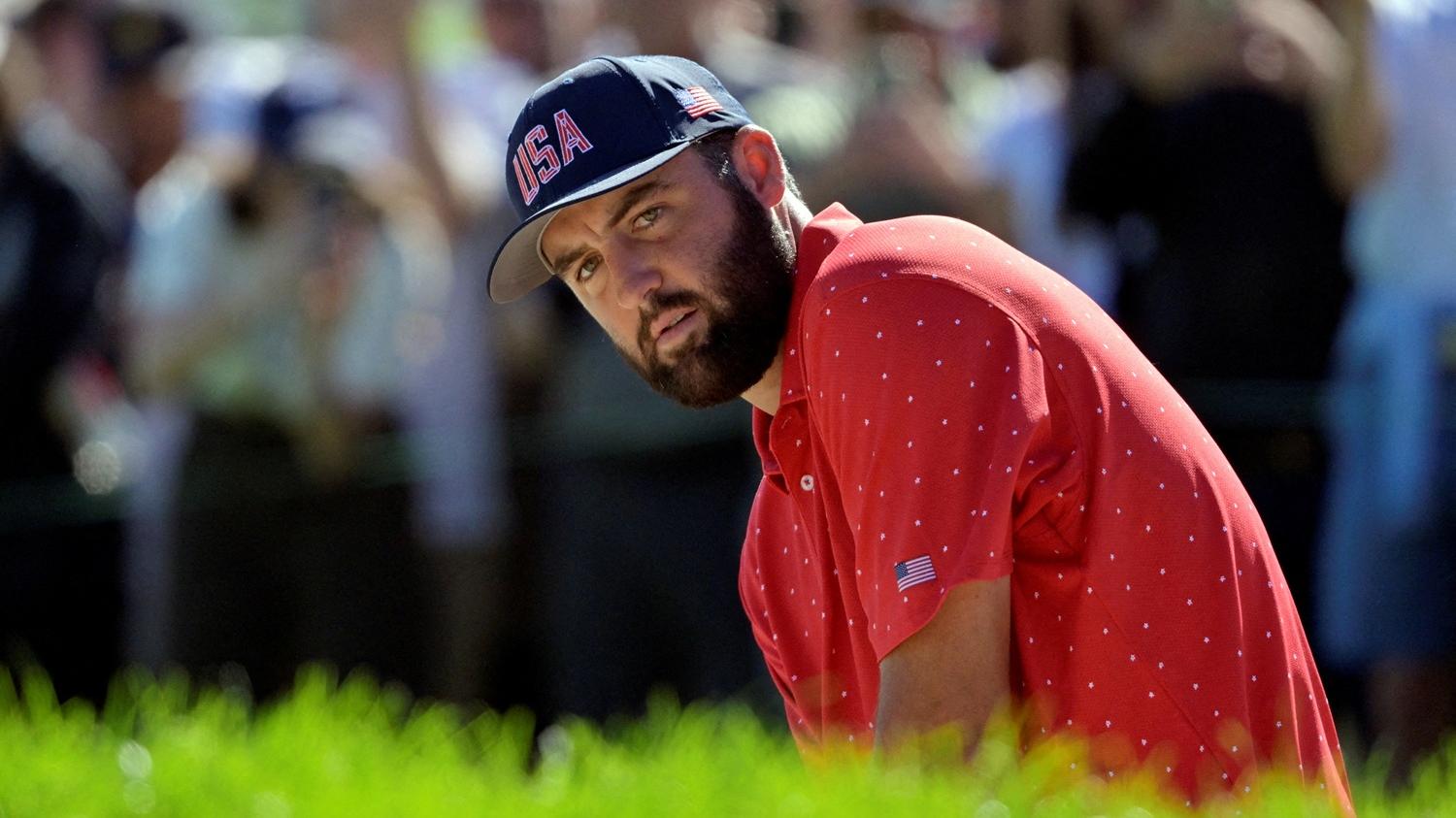 高爾夫球排名第一的舒希費拿。(路透社)