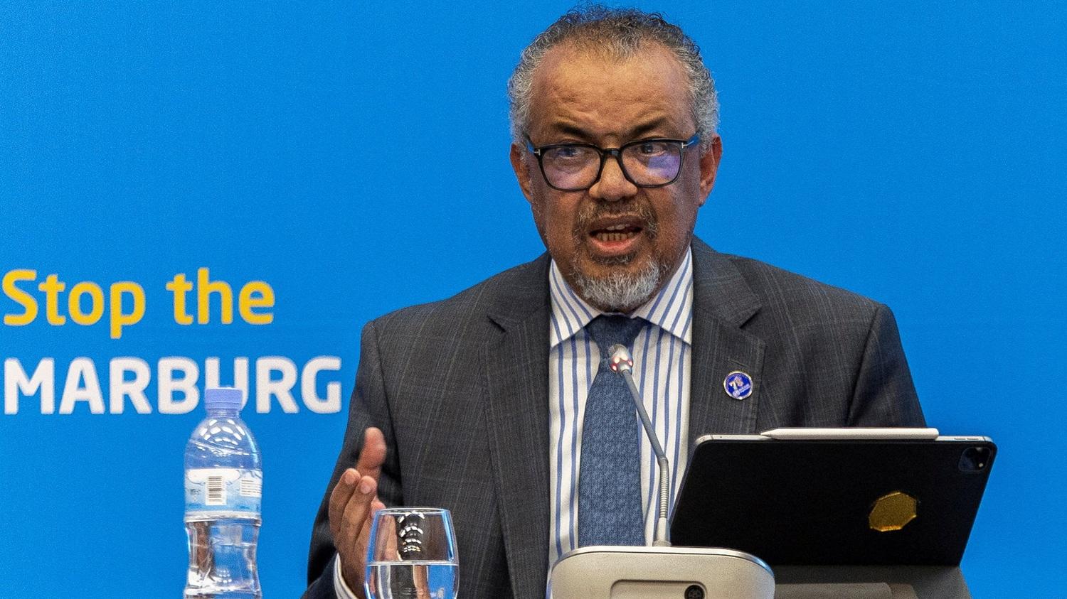 世界衞生組織總幹事譚德塞。(路透社)