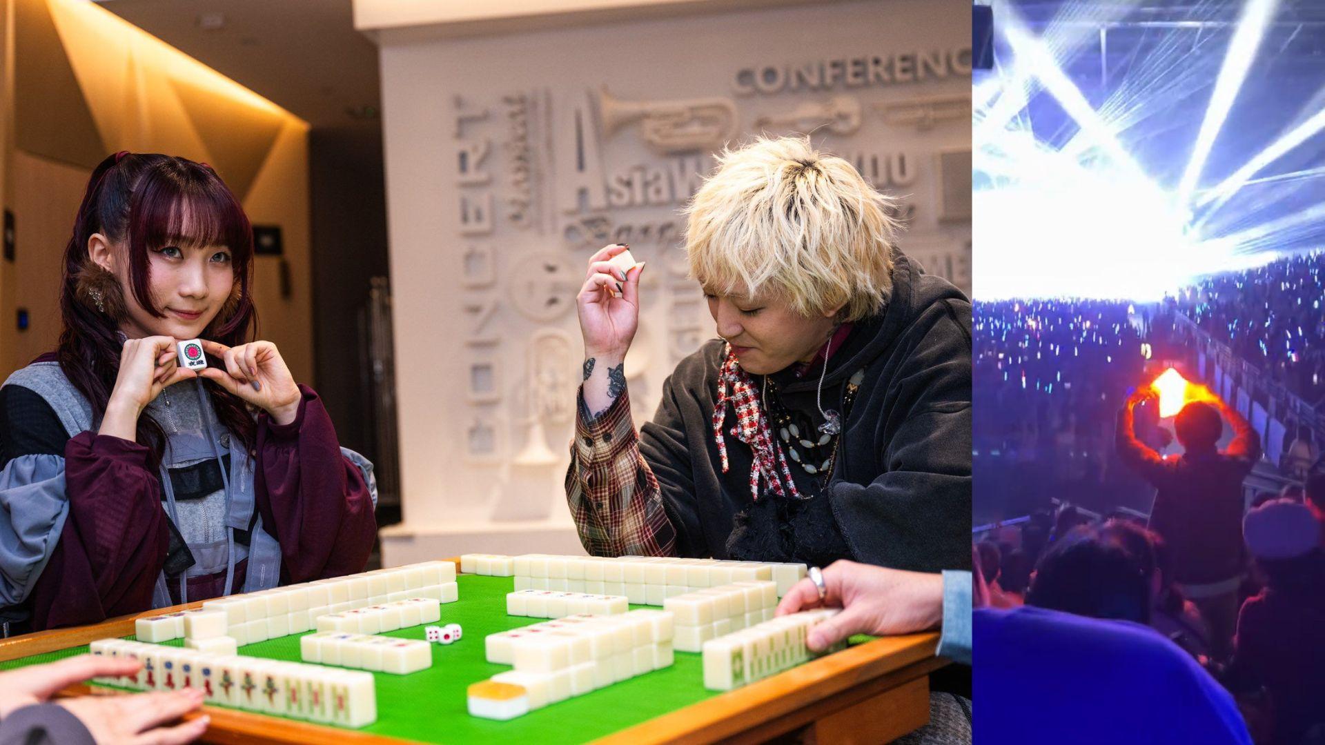 YOASOBI香港演唱會圓滿結束貼打牌照慶祝 歌迷尾場照打call未有被抬走