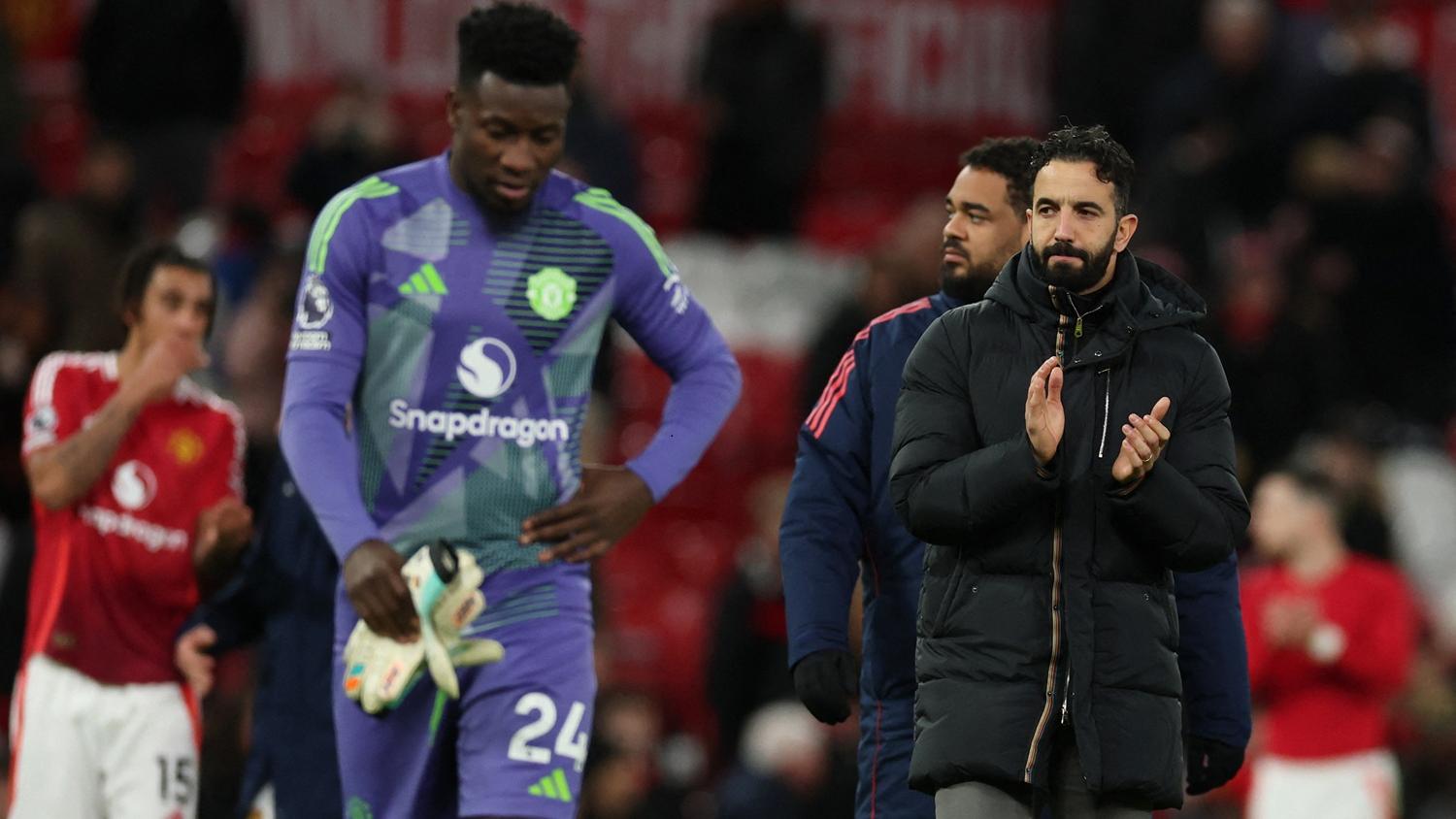 曼聯經歷62年來首次一個月輸5場聯賽。(路透社)