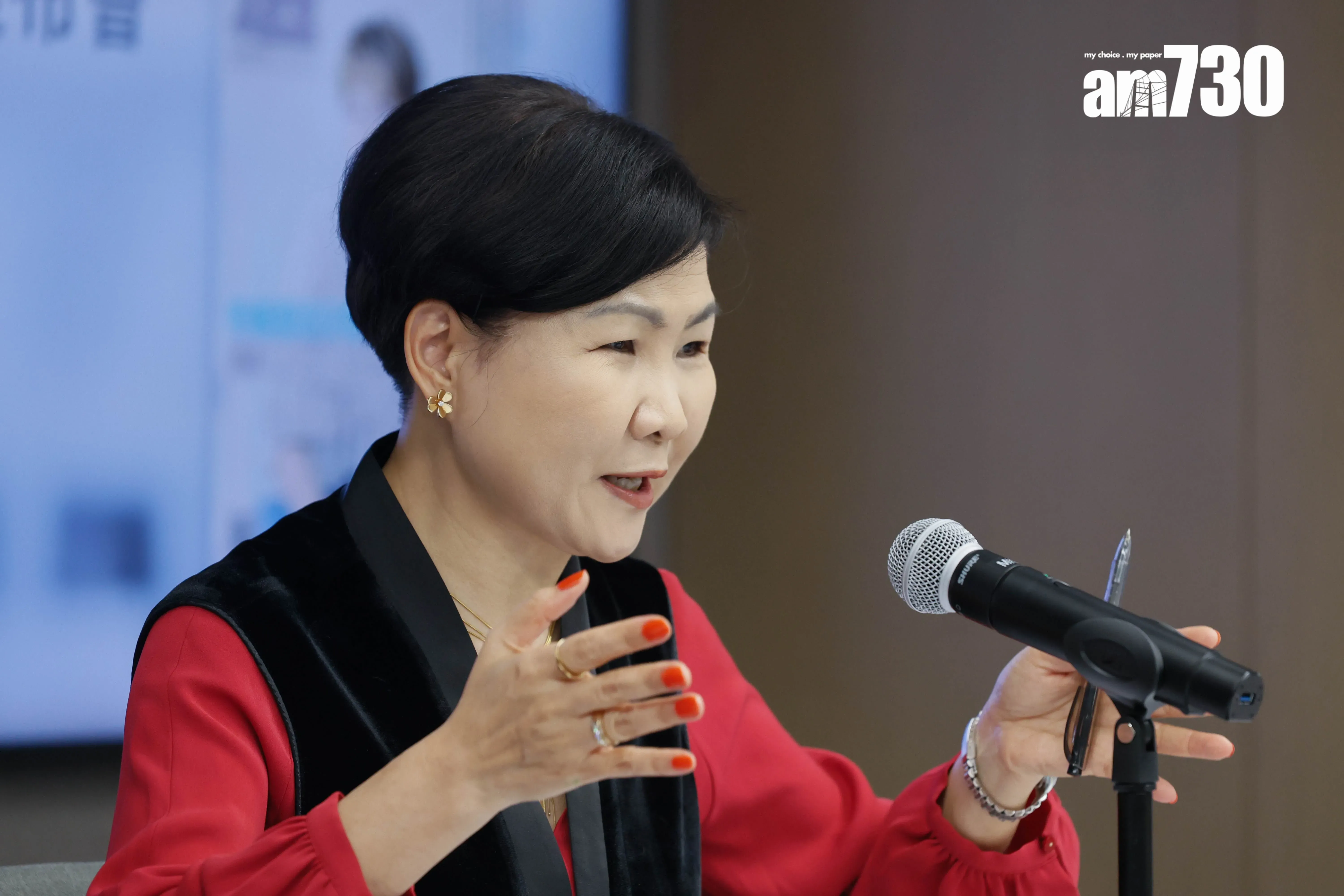 消委會總幹事黃鳳嫺。（資料圖片）