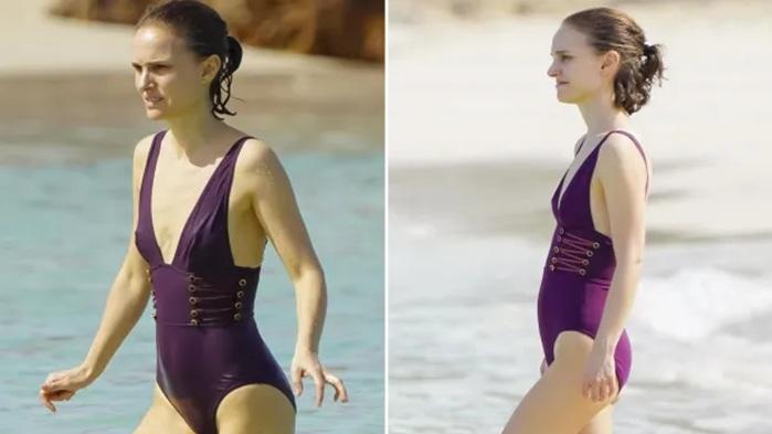 妮坦莉寶雯赴加勒比海度熱聖誕