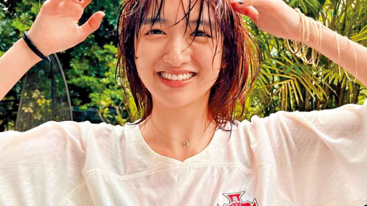 許恩怡的個人表演太精彩