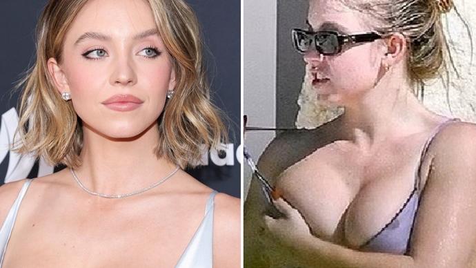 Sydney Sweeney億元豪宅再晒比堅尼