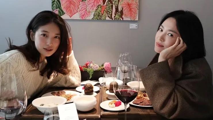 宋慧喬生日 秀智請姐姐食飯