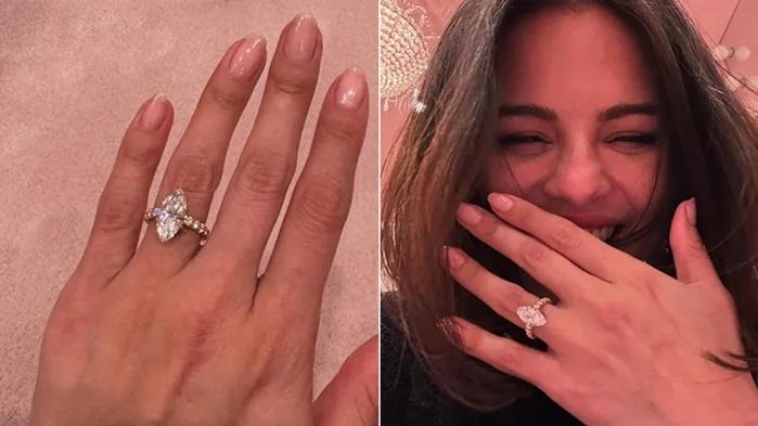 Selena Gomez晒巨型鑽戒宣布訂婚
