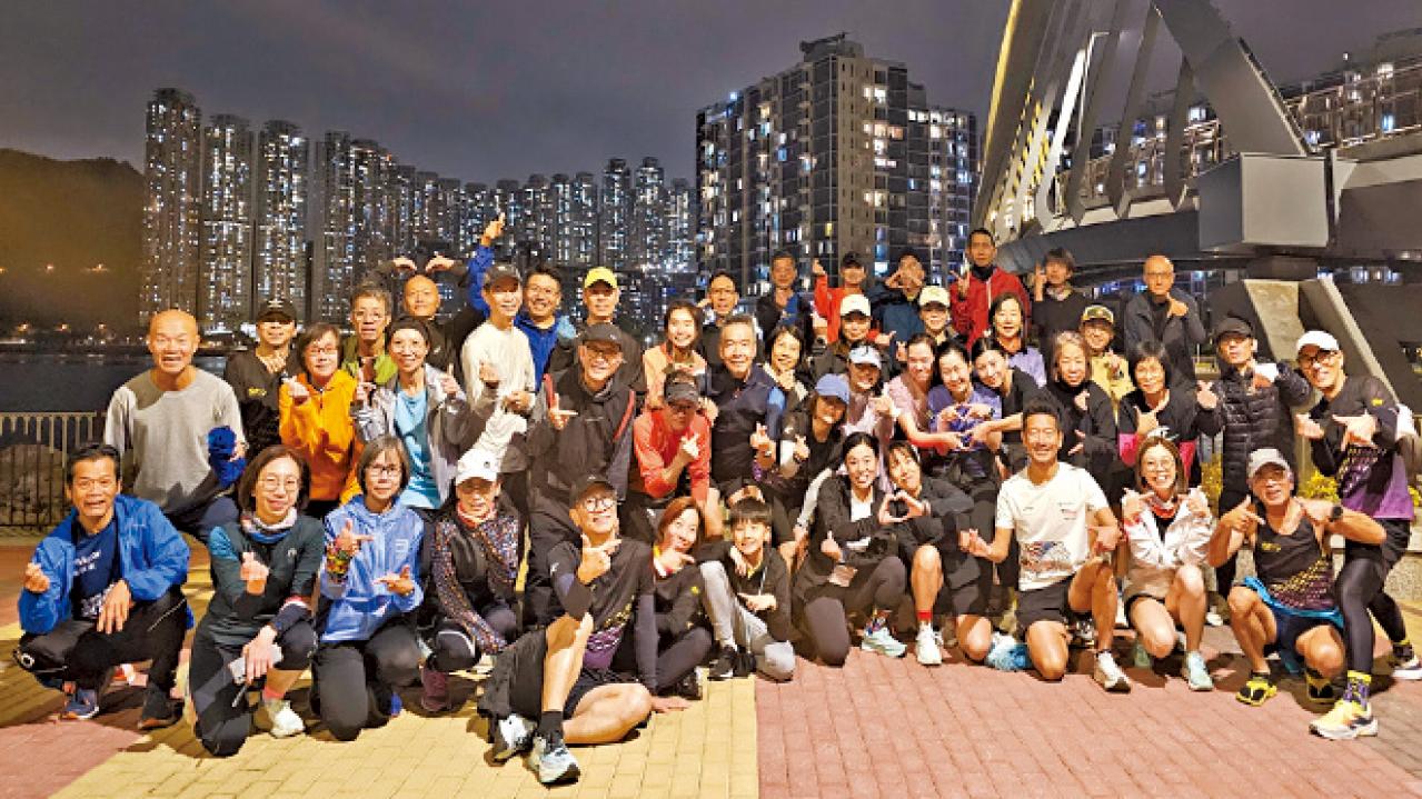 這麼冷，怎跑？