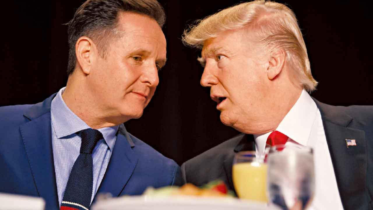 《飛黃騰達》製作人主理美英關係 特朗普任命英國特使再惹議