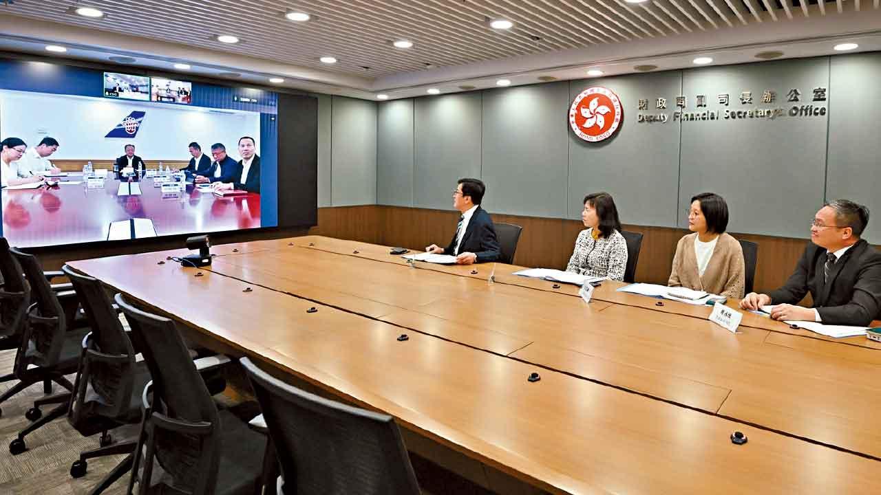 內地航空公司辦來往港穗直升機服務  黃偉綸：意義重大