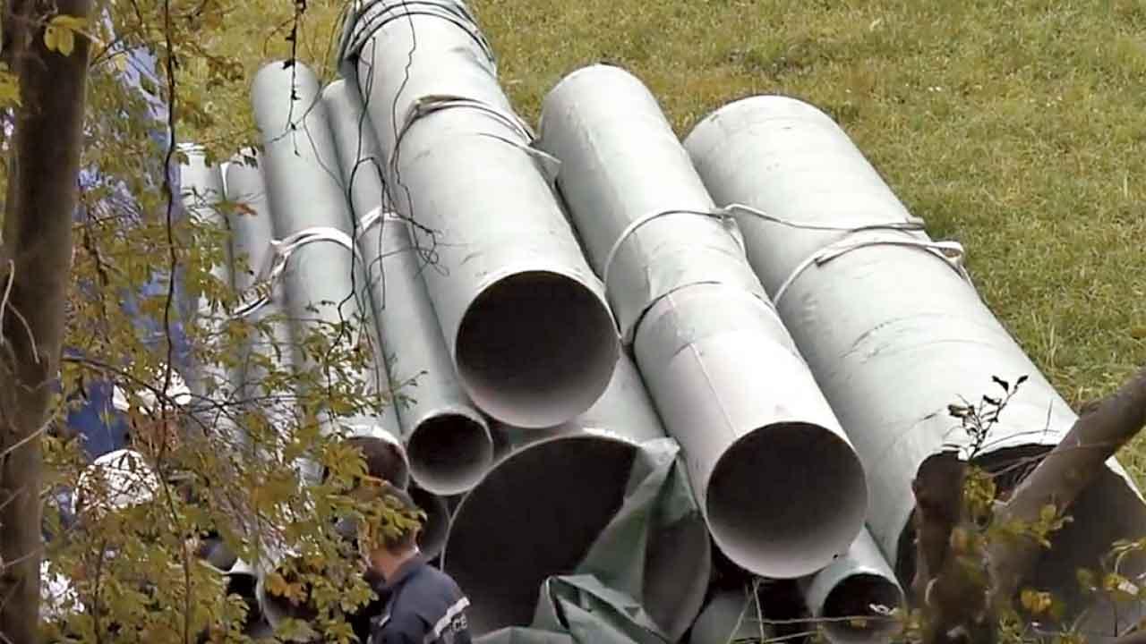 上水發生奪命工業意外 七旬工人遭水管擊中斃命