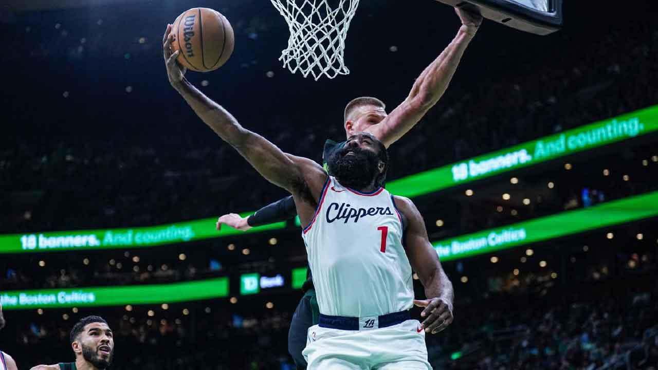 NBA｜夏登復出 快艇求三殺金塊