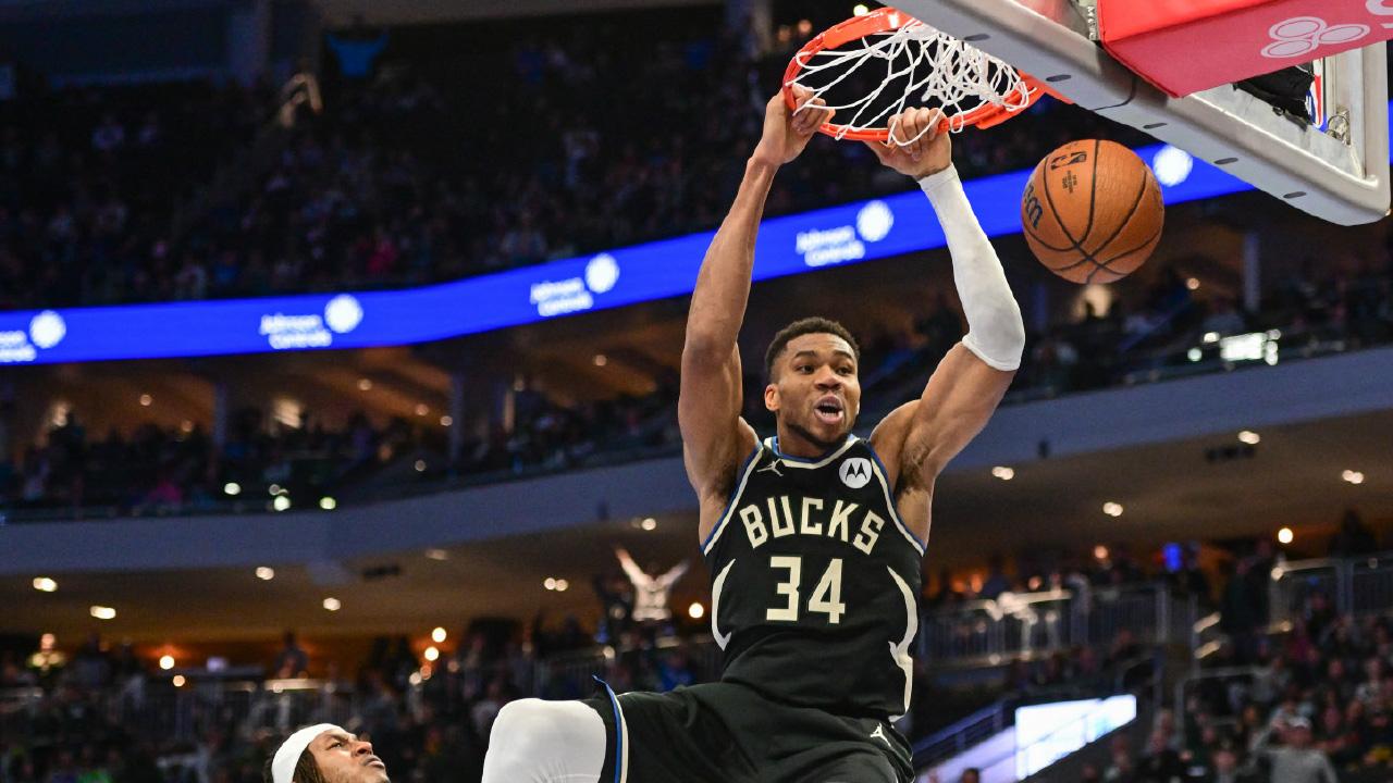 NBA｜綠軍全民皆兵 穩屠公鹿