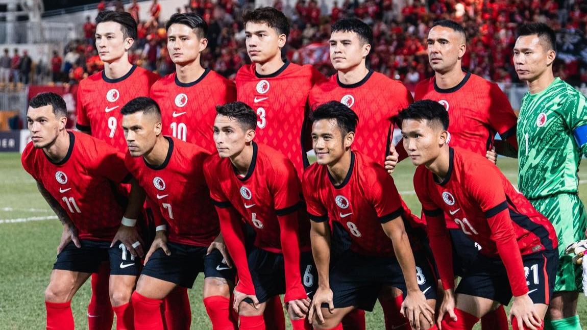 亞洲盃外圍賽｜香港印度新加坡孟加拉爭C組首名  首戰3月作客星洲