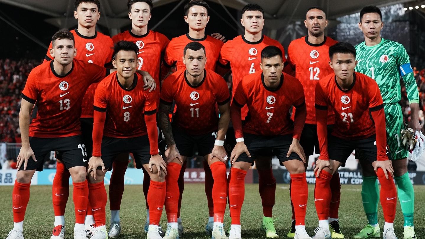 香港隊將與澳門進行友賽。(資料圖片)