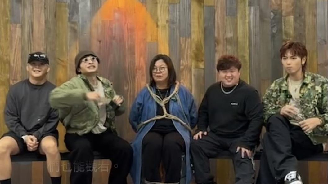 ERROR不擇手段谷演唱會博加埸 花姐被「綁架」處女下海學跳《野舞士》