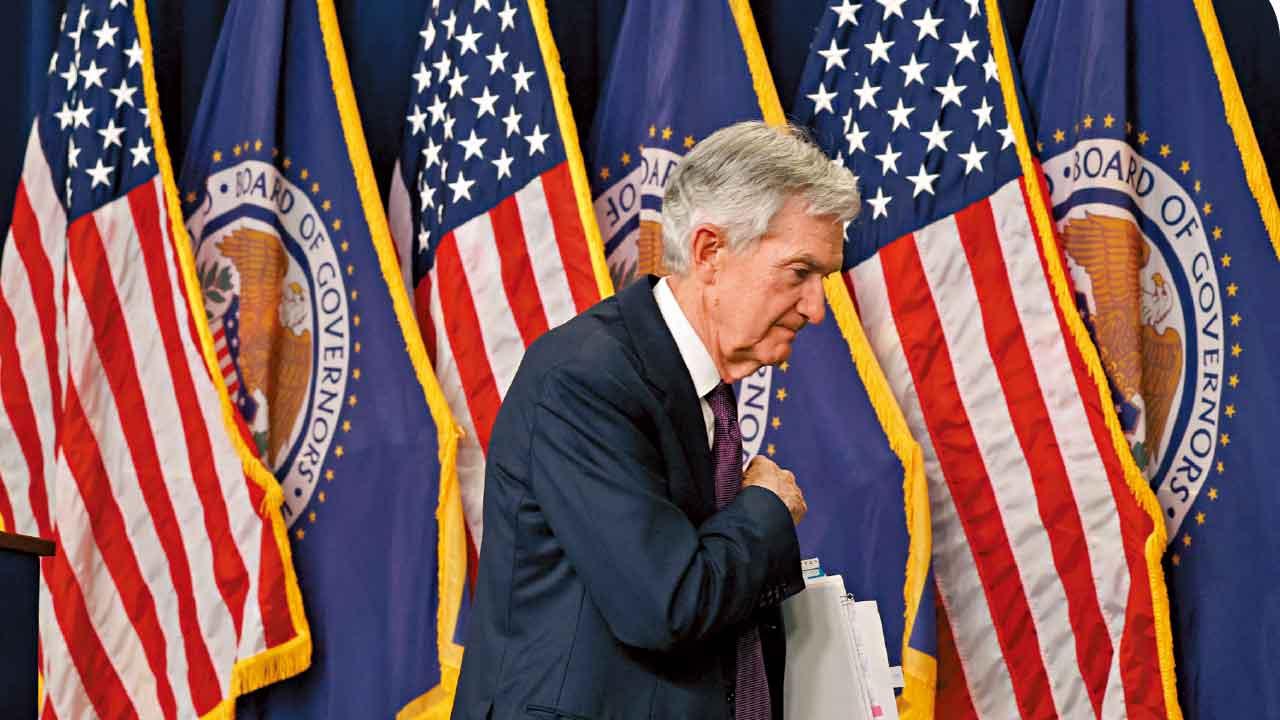 儲局預告放慢步伐 港銀降⅛厘減息將完成 P料邁向5厘