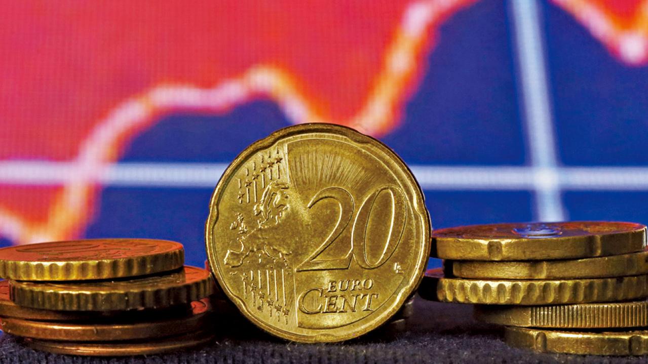 歐洲經濟乏善可陳 歐元沽壓沉重