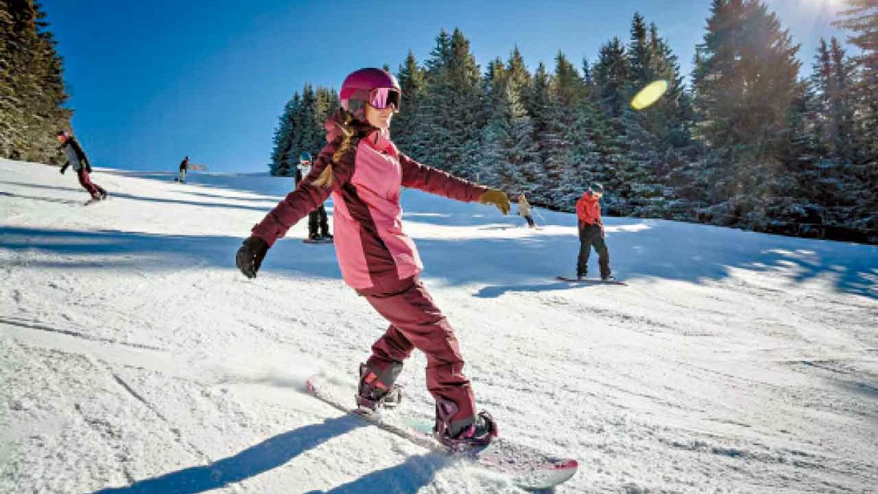萬全準備 預防滑雪創傷