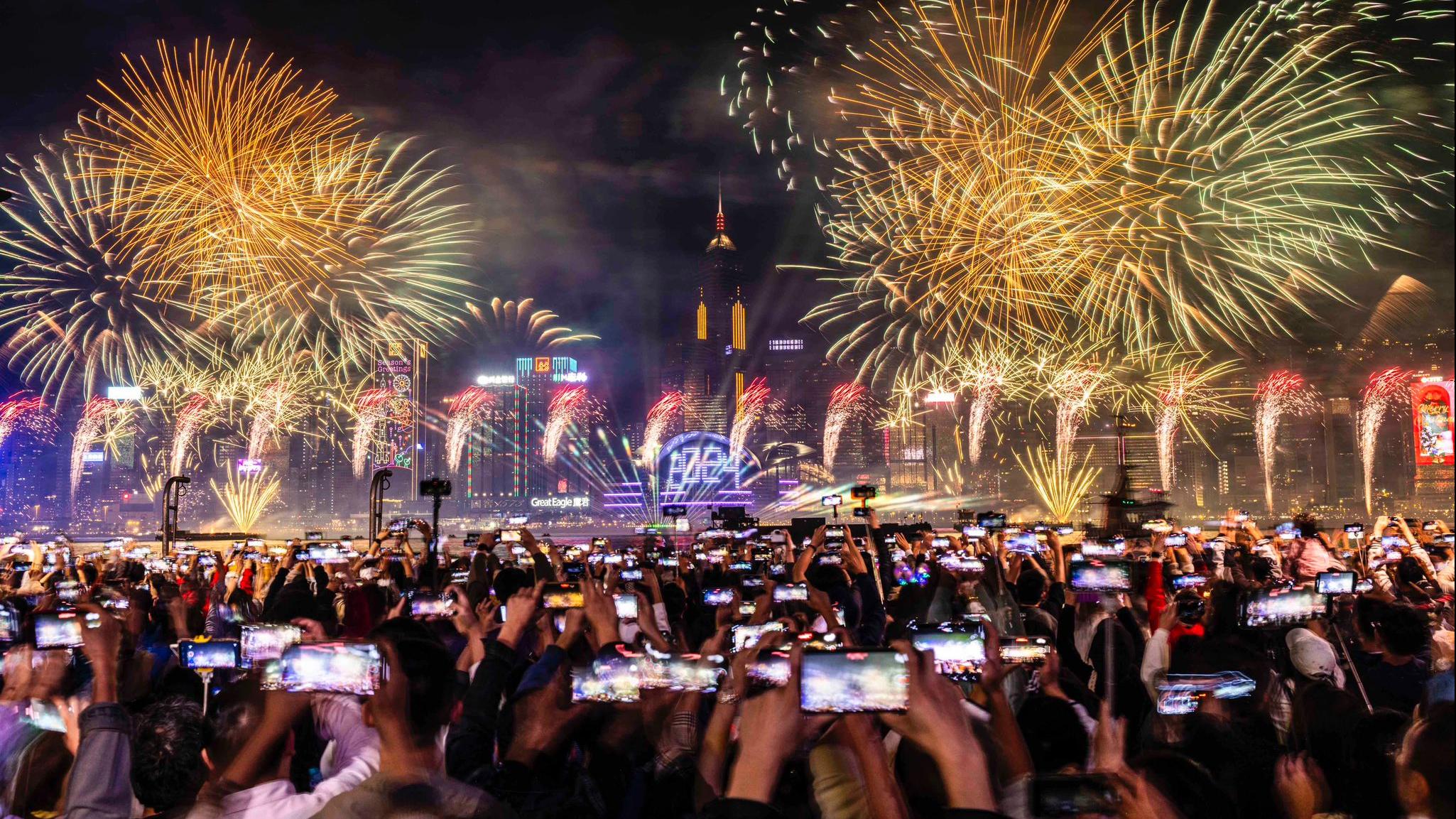 港鐵在平安夜和除夕通宵行駛。(資料圖片/蘇文傑攝)