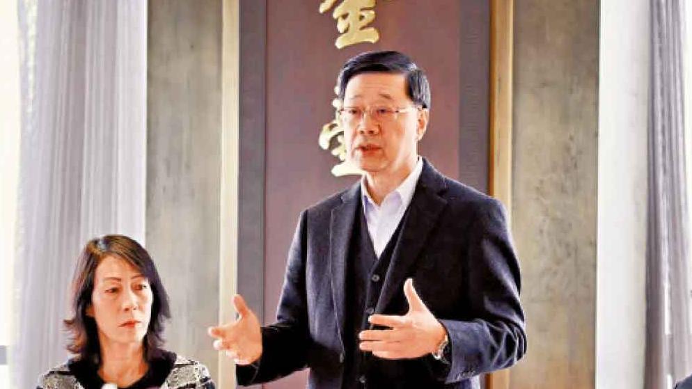 李家超北京展開行程 料今向國家領導人述職