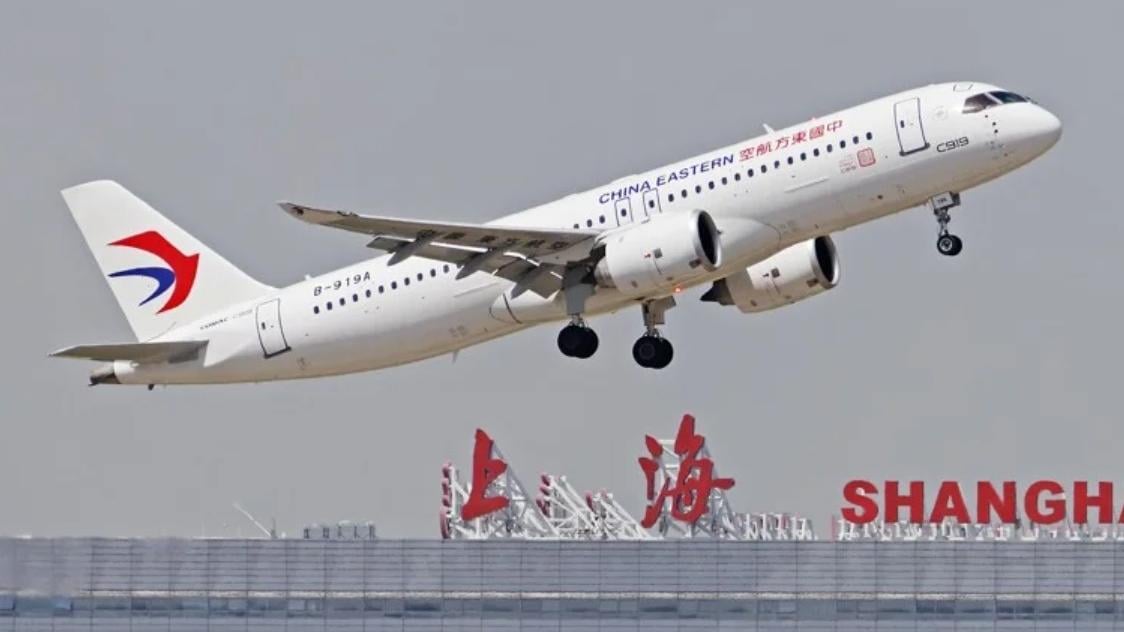 C919元旦日首航上海飛往香港　專家稱有助國產客機走向國際