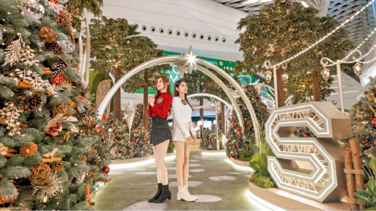 YOHO MALL打造MBTI治癒系森林仙境