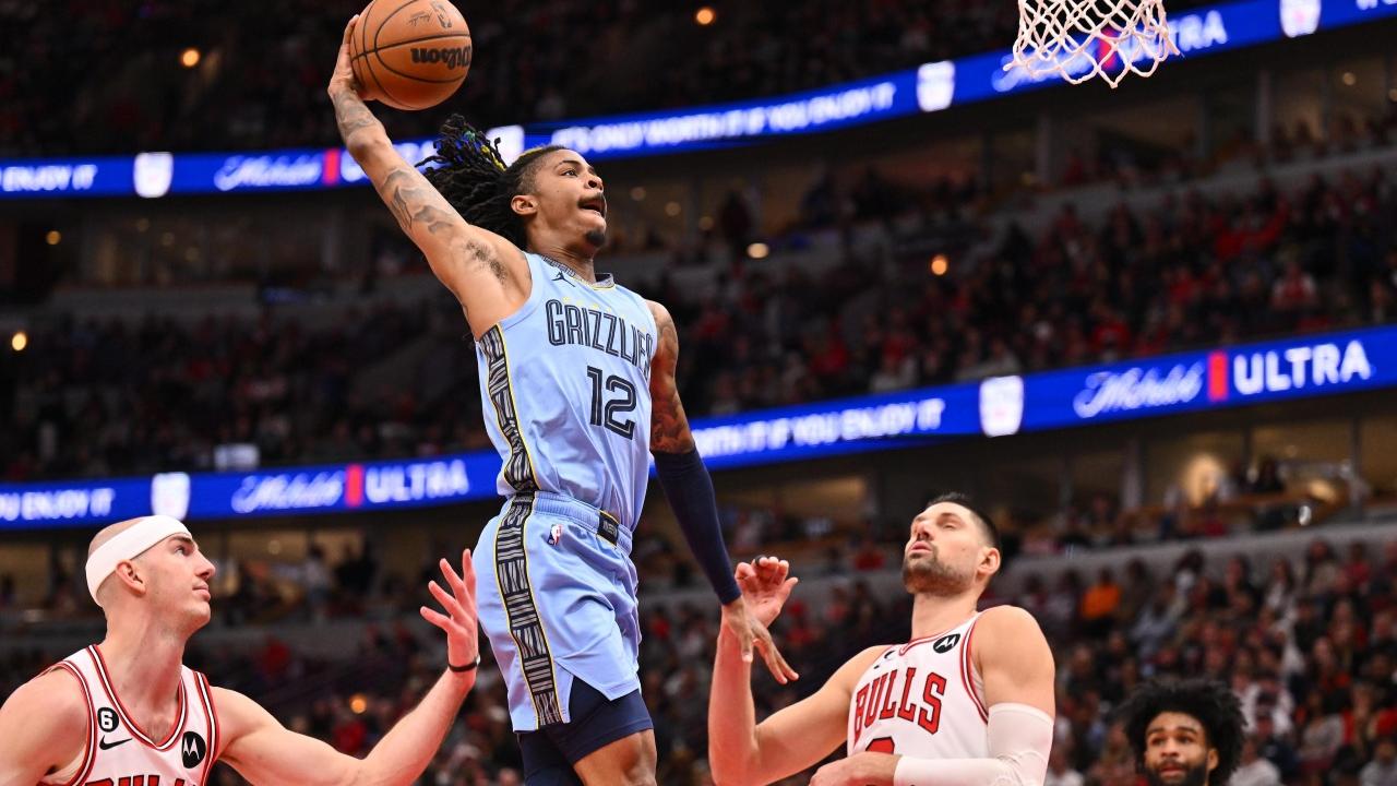 NBA｜灰熊查莫拉特拒絕再大力鋤樽避免受傷：兩分就是兩分