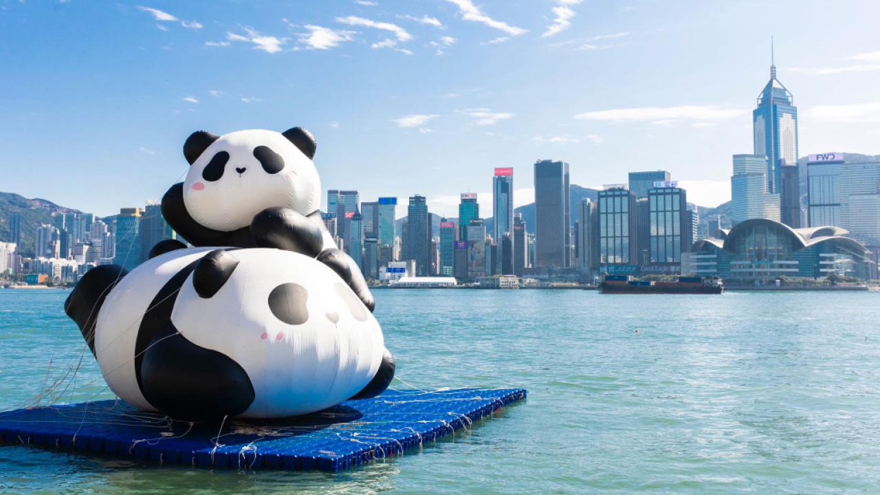 熊貓迷注意！ 大型熊貓主題嘉年華登陸尖沙咀 聖誕文創市集免費入場