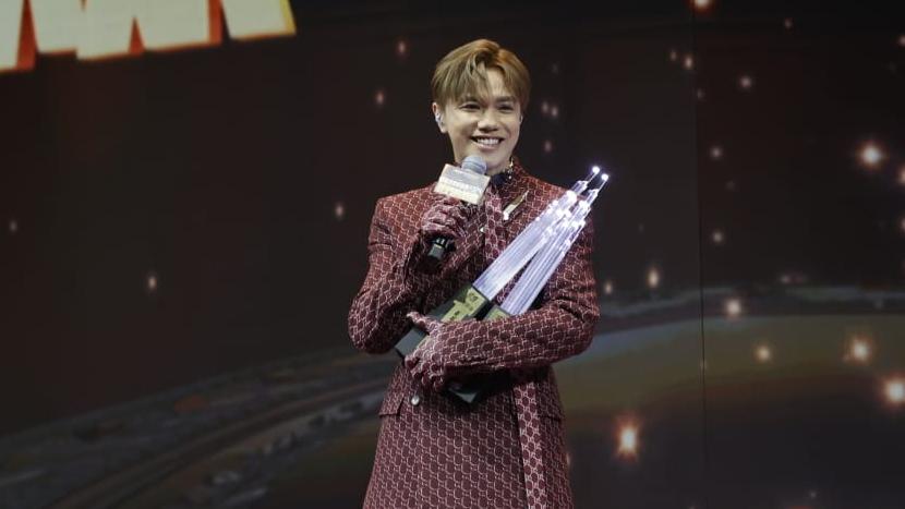 新城勁爆頒獎禮2024｜張敬軒掃三大獎 親解與Ian陳卓賢現身澳門原因