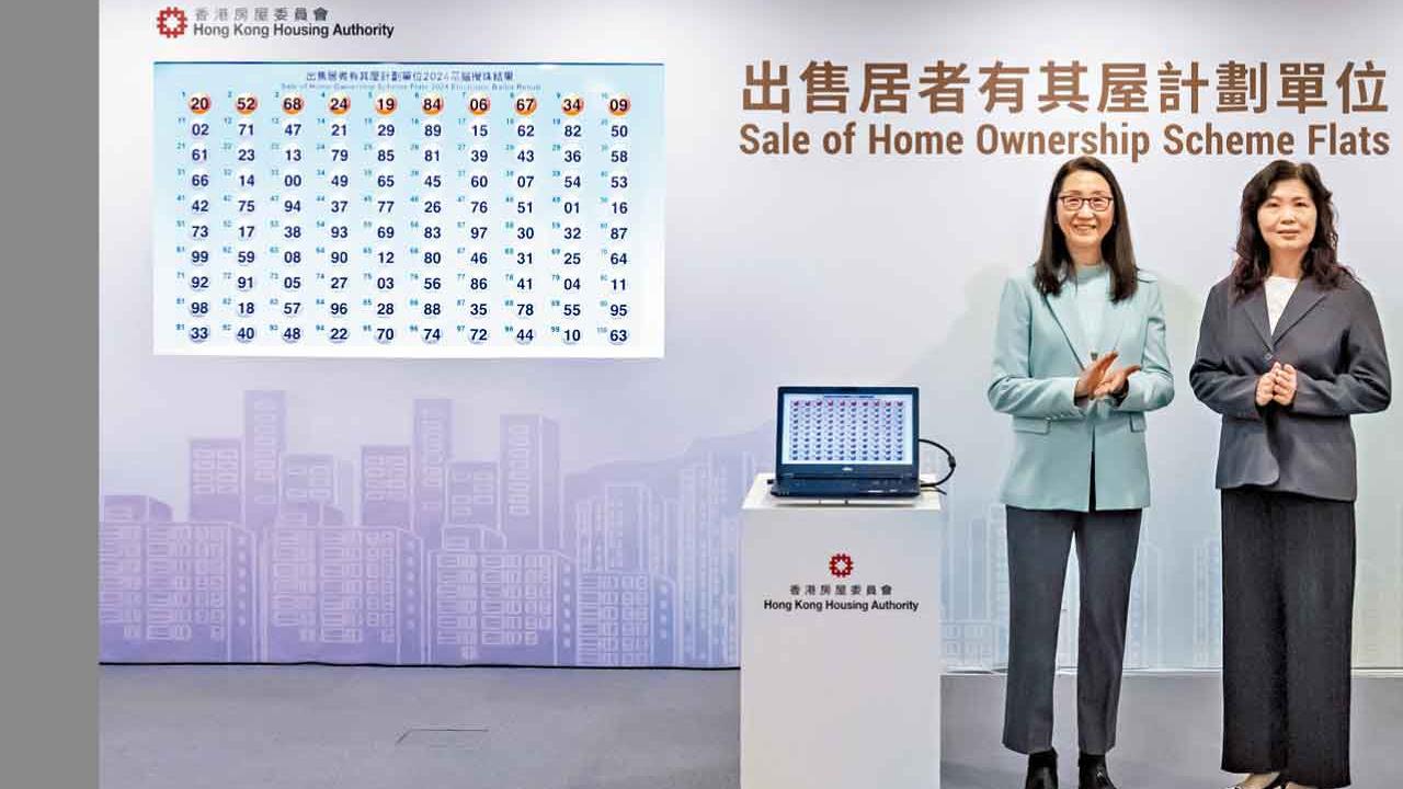 新一期居屋超額14倍 復售後新低 黃碧如︰相信仍受歡迎