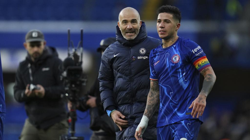 英超 ｜車路士領隊馬利斯卡豪言：未來10年稱霸。（美聯社）