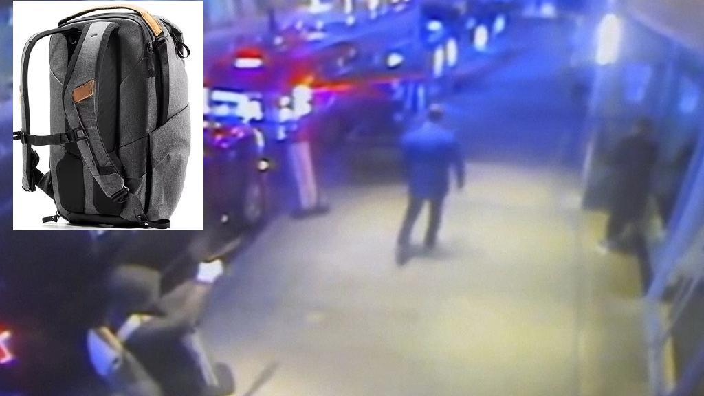 全美最大醫保公司CEO街頭遭槍殺片段曝光 兇徒背包或成破案關鍵