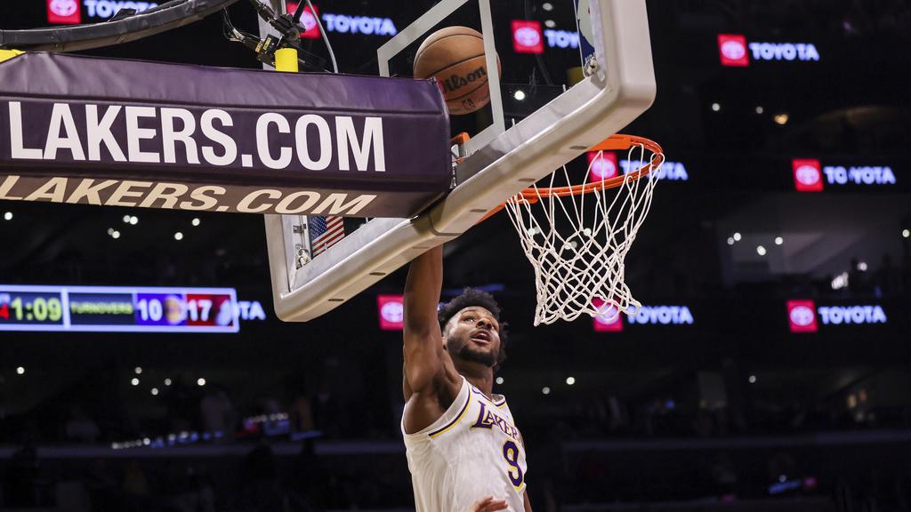 邦尼占士。(美聯社)