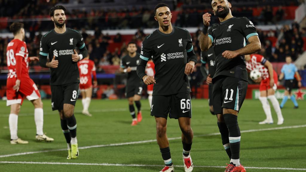 歐聯｜利利物浦6連勝晉級在望　皇馬客場3:2贏阿特蘭大(有片）