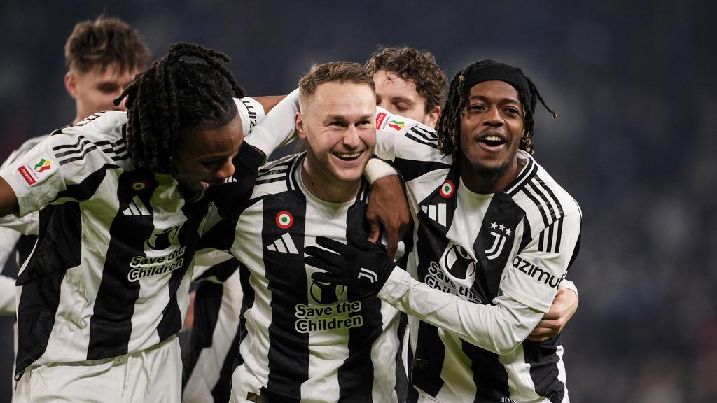 祖雲達斯在意大利盃16強淘汰卡利亞里。(美聯社)