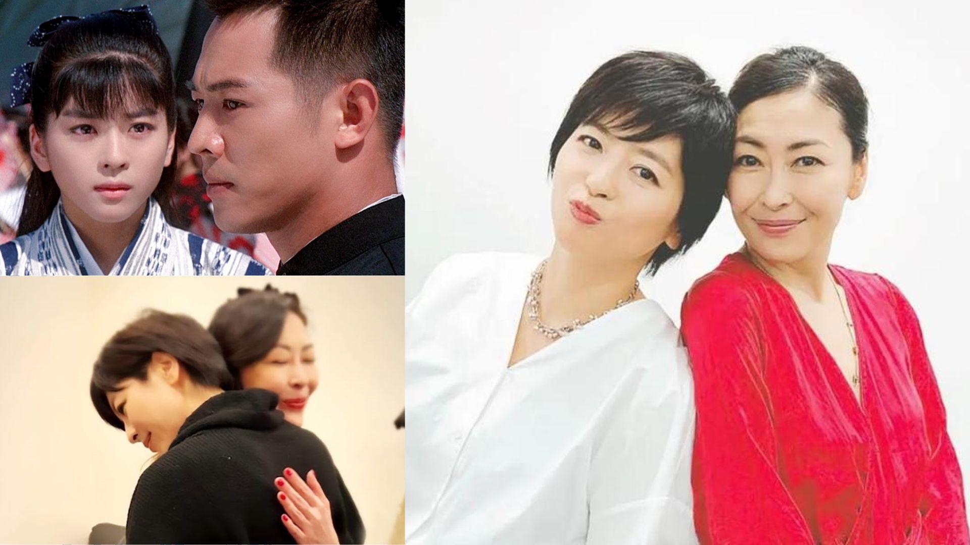 中山美穗離世｜胞妹曾夥李連杰拍港片《精武英雄》 中山忍讚揚美穗是最偉大的家姐