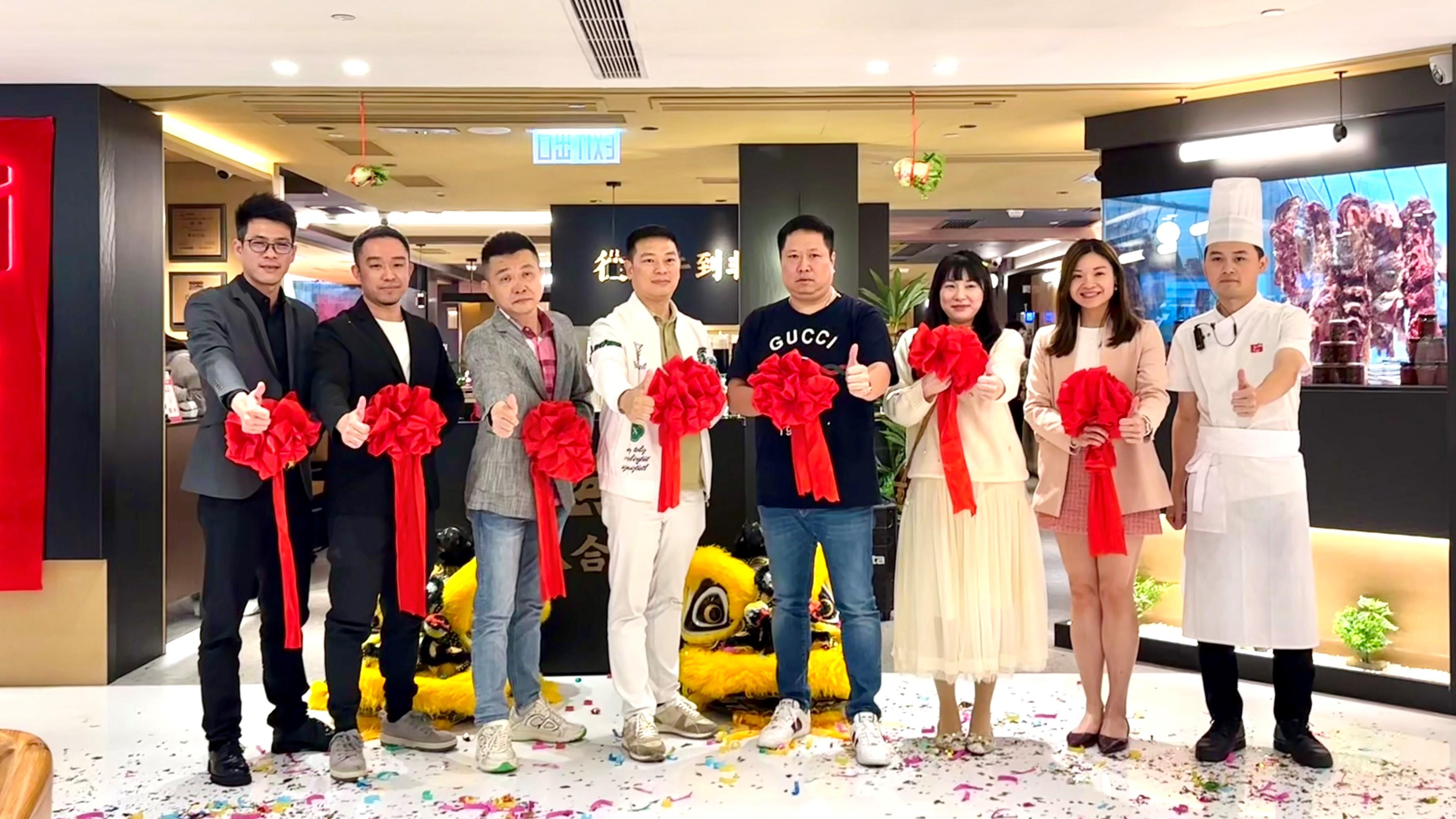 內地連鎖牛肉火鍋店八合里　在港首間門店正式開幕