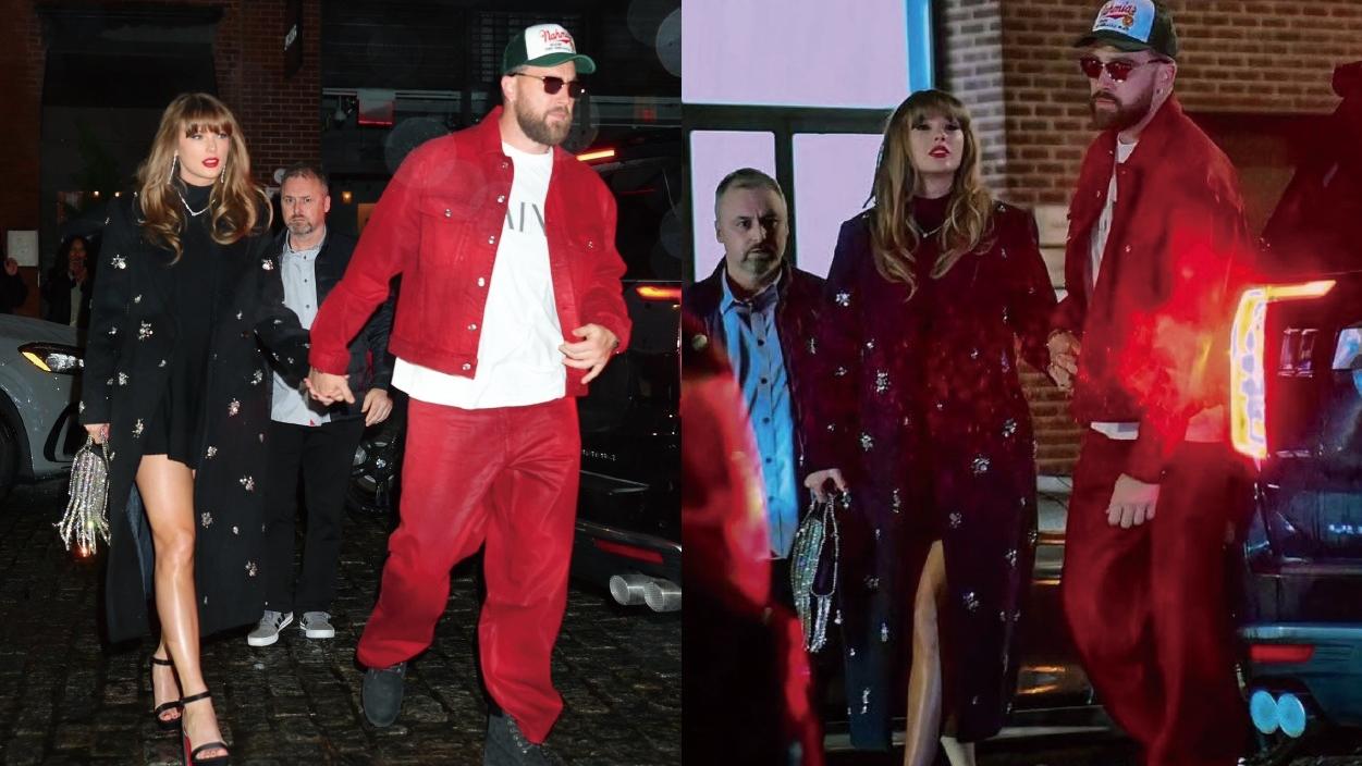 百億天后Taylor Swift與球星男友 紐約街頭享受拍拖時光